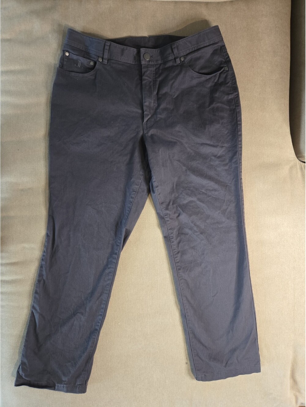 Lucchese Pants Men’s 36x34 (actual 34x28) Gray Western Cowboy Rodeo Slim